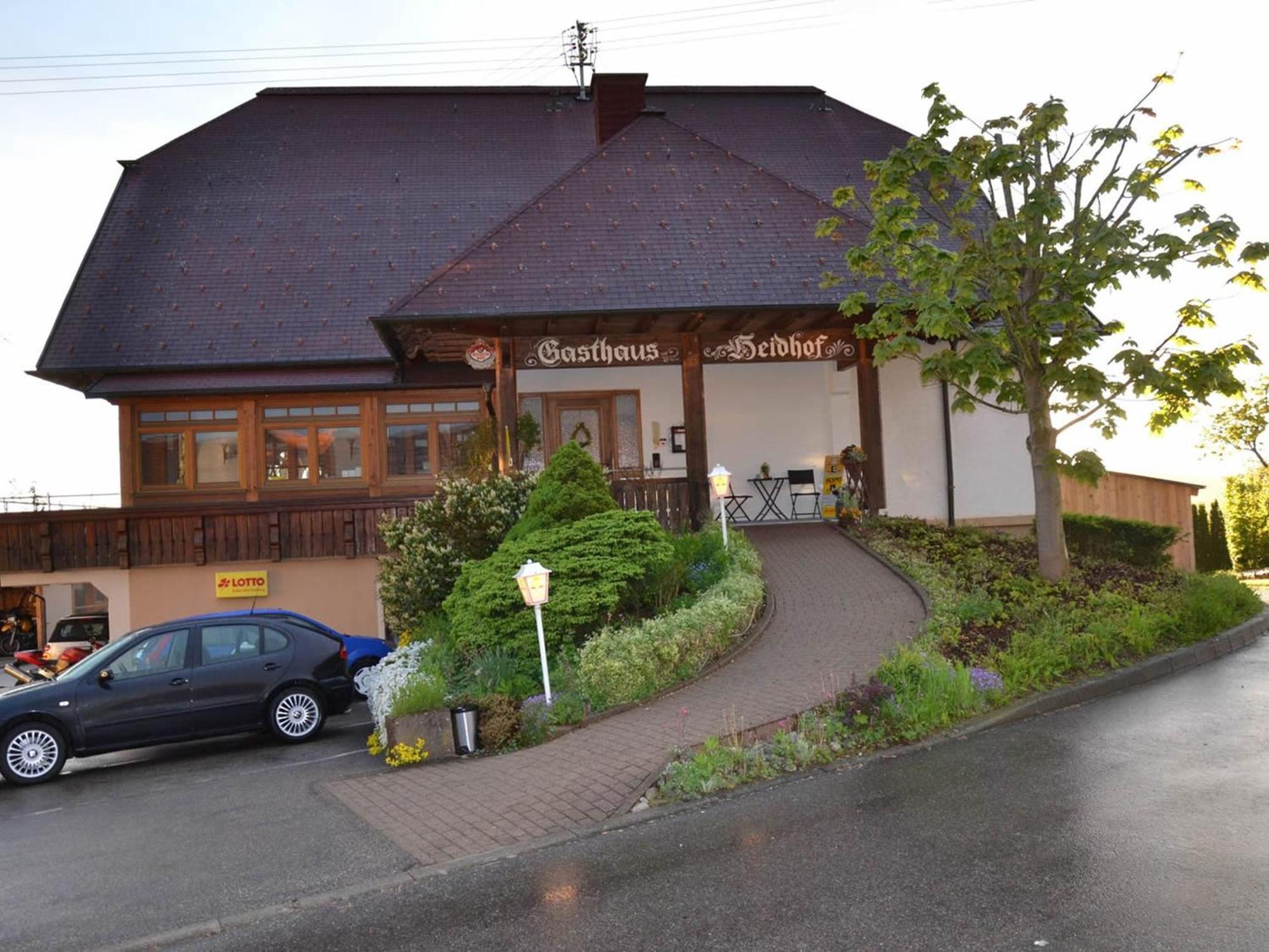 Gasthaus Pension Heidhof 프라이암트 외부 사진